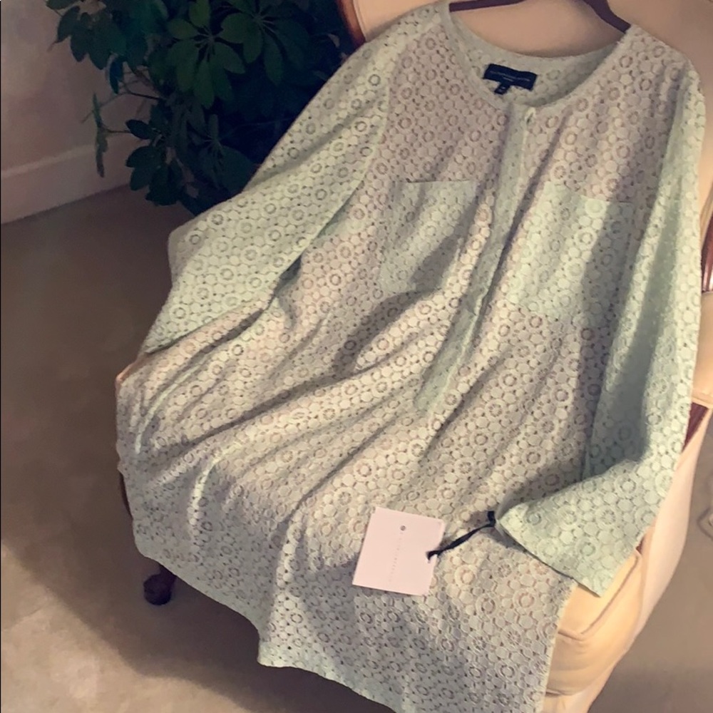 Victoria Beckham for Target Mint Green Shift Dress